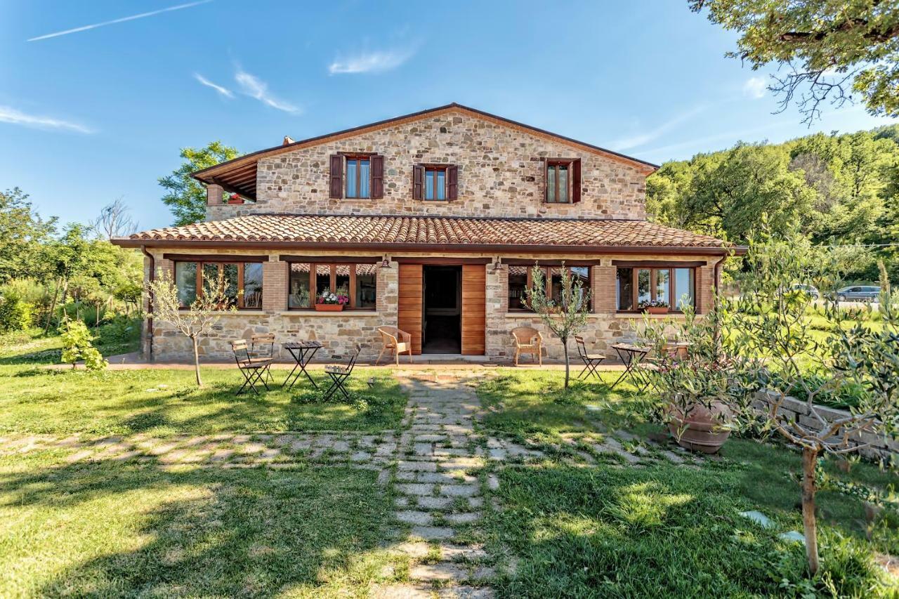 Agriturismo Eutopia San Leo Exterior foto