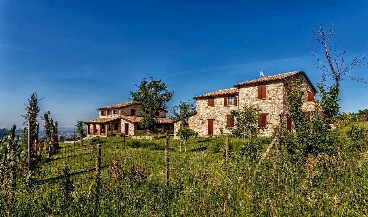 Agriturismo Eutopia San Leo Exterior foto