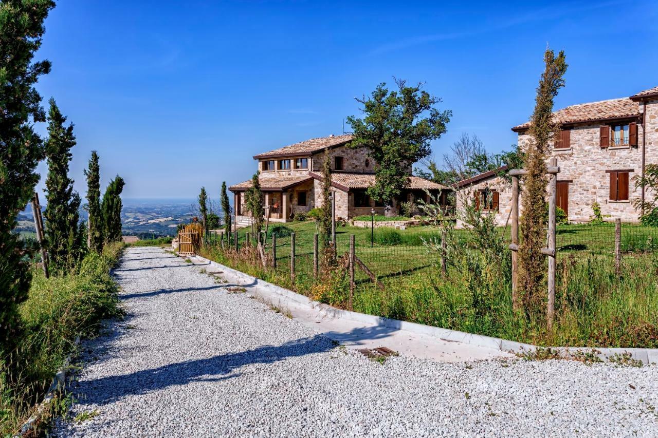 Agriturismo Eutopia San Leo Exterior foto